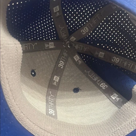 New Era Royal Blue Buffalo Bills Hat - Picture 3 of 4